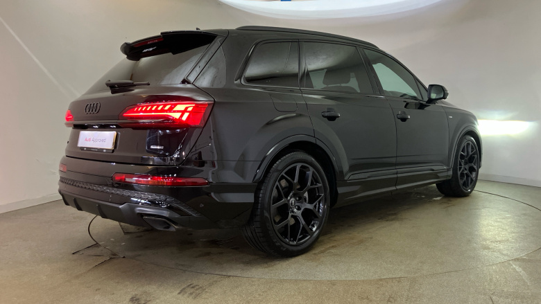Audi Q7 50 TDI Quattro Black Ed 5dr Tiptronic [Tech Pro] Diesel Estate
